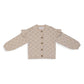 Rise Little Earthling - Kid's Pointelle Cardigan