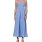Lusana - Anita Poplin Maxi Dress