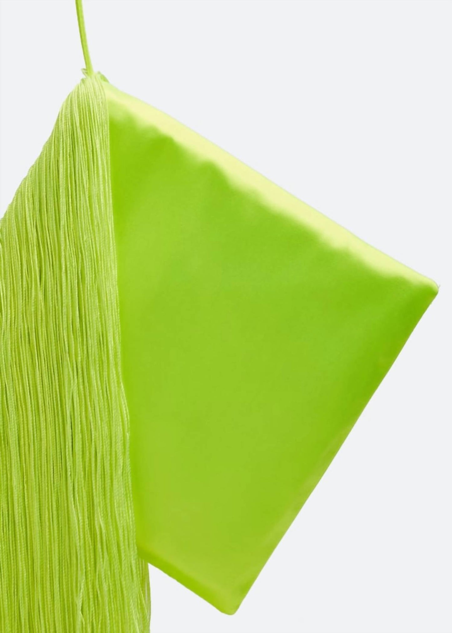 Alexander Wang - Women's Satin Crystal Fringe Shoulder Bag