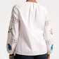 Frances Valentine - Saskia Embroidery Blouse