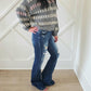 Adora - Puffy Sleeve Chunky Knit Sweater