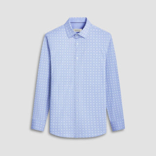 Bugatchi Uomo - Jimmy Double Sided Mandala/solid Ooohcotton Shirt