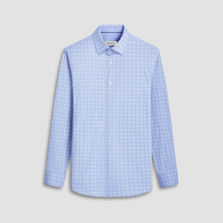 Bugatchi Uomo - Jimmy Double Sided Mandala/solid Ooohcotton Shirt