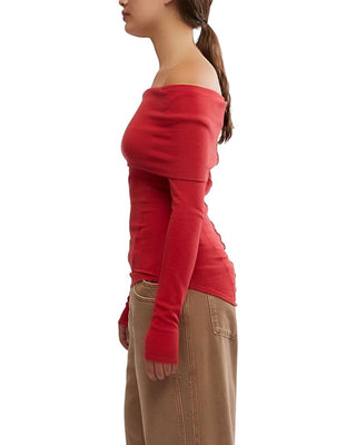 Free People - Blusa em camadas Iris