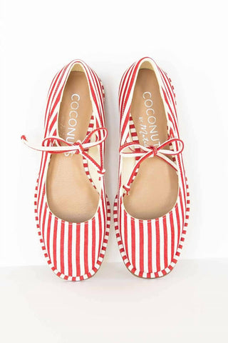 Matisse - Sapatos Mary Jane Listrados Gerry Femininos
