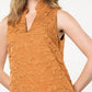 Thml - Sleeveless Textured Dress