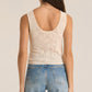 Z Supply - Palm Springs Sweater Tank Top
