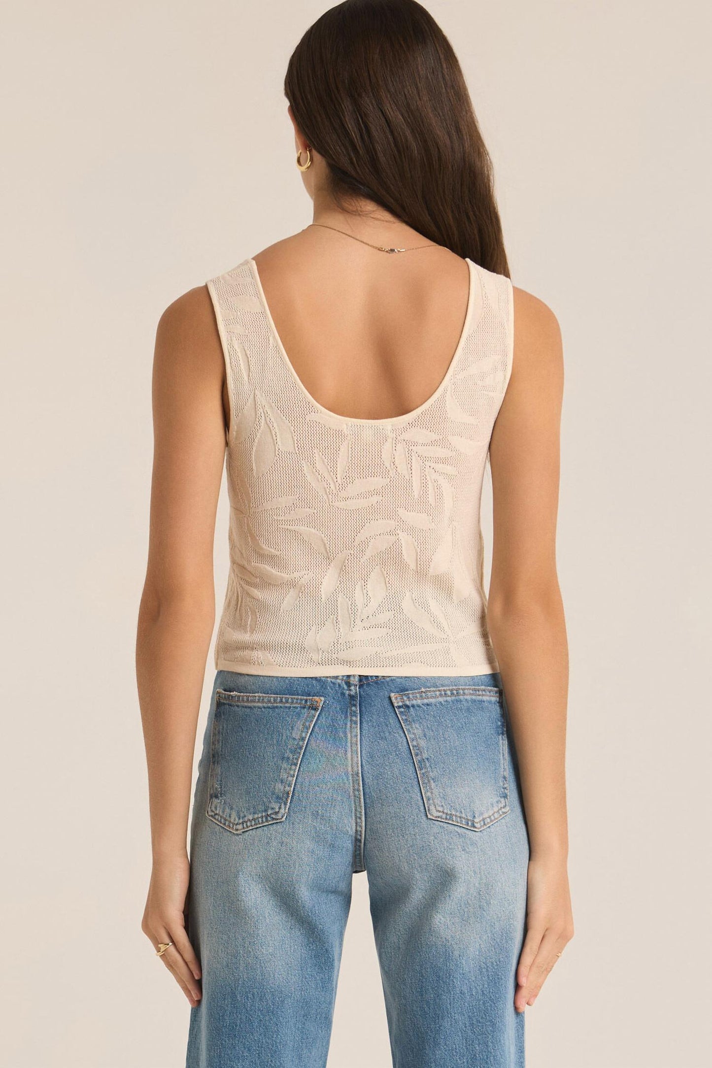 Z Supply - Palm Springs Sweater Tank Top