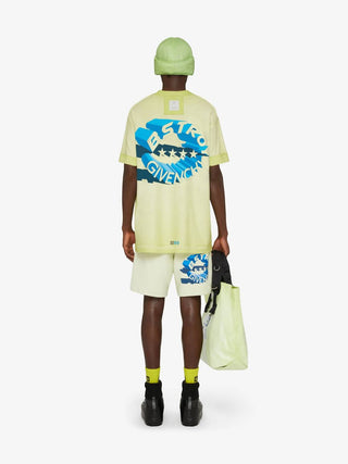 Givenchy - Camiseta gráfica oversized