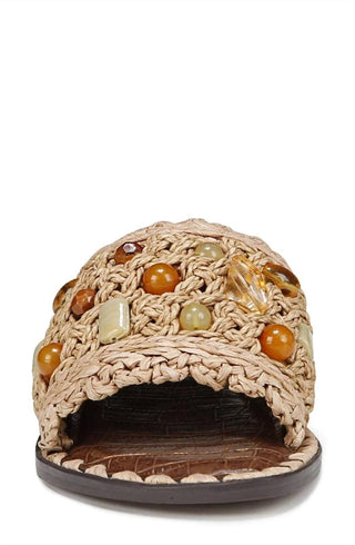 Sam Edelman - Sandália feminina Graciela com miçangas