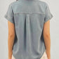 Blu Pepper - short sleeve denim shirt