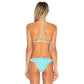Seafolly - Modern Geometry Brazilian Bikini Bottom