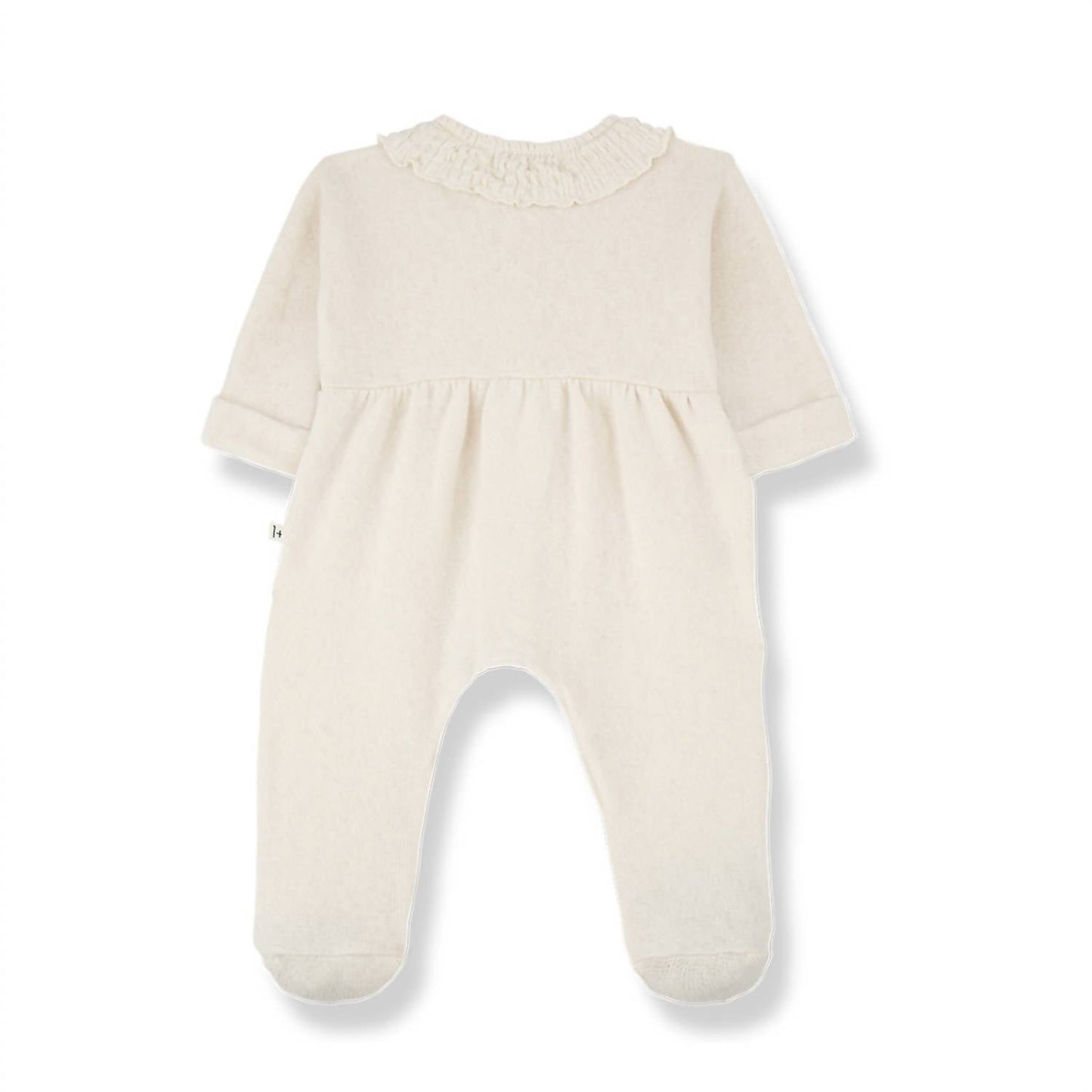 1 + In The Family - Baby's Helen Jumpsuit With Feet