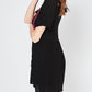 Entro - Embroidered & Tassel Mini Dress