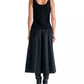 Elan - Mixed Textile Ariel Midi Dress