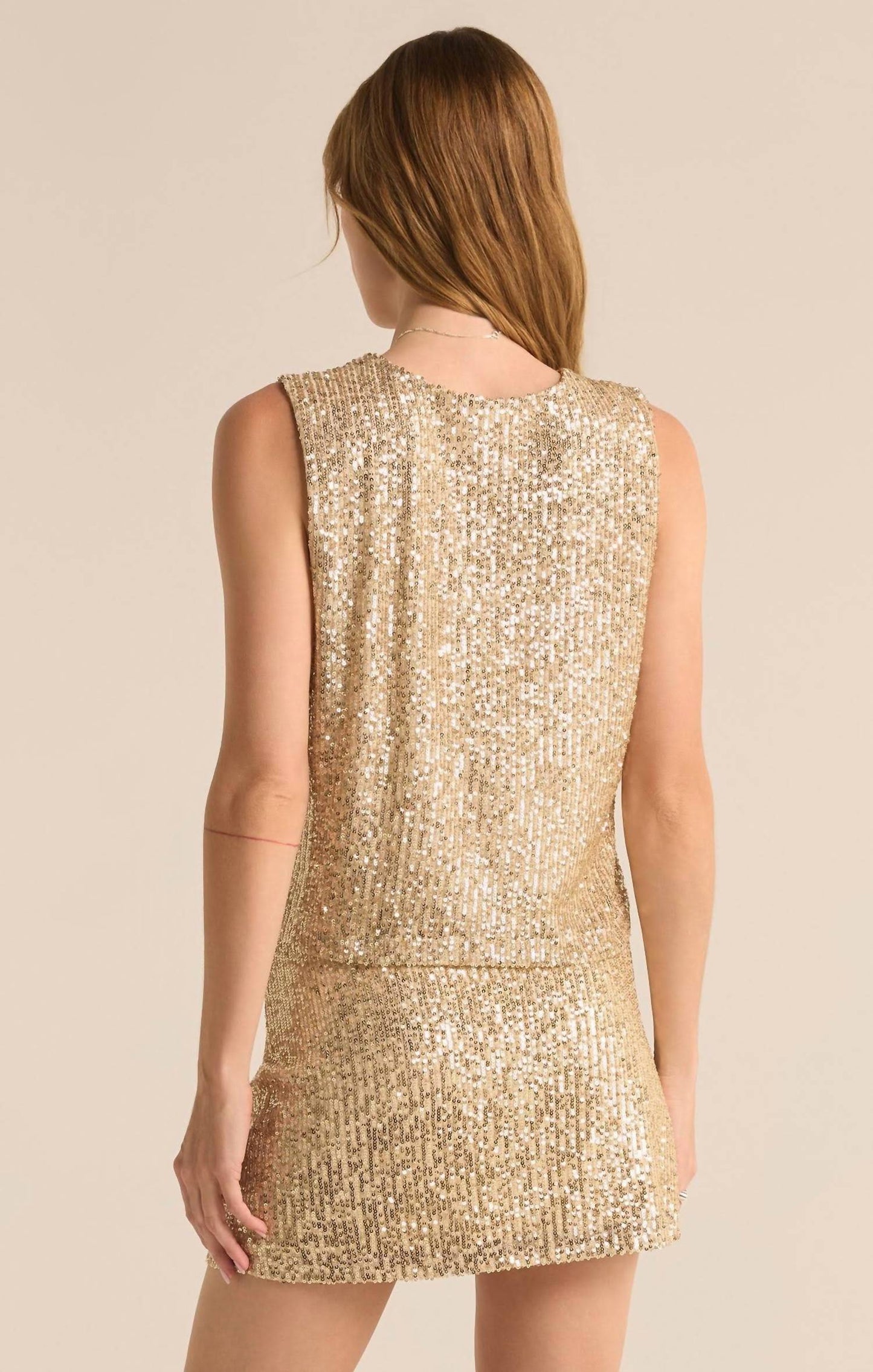 Z Supply - Sloane Sequin Tank Top