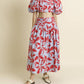 Aureum - Shirred Midi Skirt