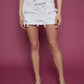2.7 August Apparel - Minnie Bow Detail Mini Skirt