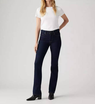 Levi'S - Calça Jeans Boot Cut de Cintura Alta