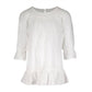 Guadalupe Design - Gianna Embroidered Cover Up Blouse