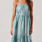 Astr - Elisha Tiered High-low Maxi Dress