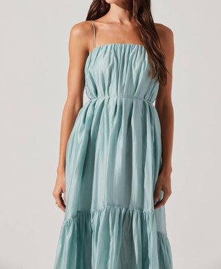 Astr - Elisha Tiered High-low Maxi Dress