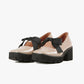 All Black - Women's Tap And Lug Loafer