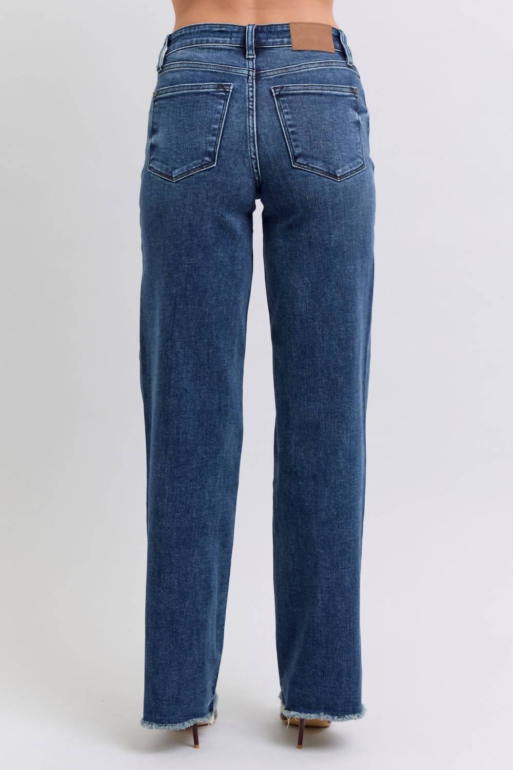 Judy Blue - Mid Rise Wide Leg