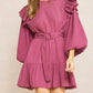 Entro - Bubble Sleeve Dress