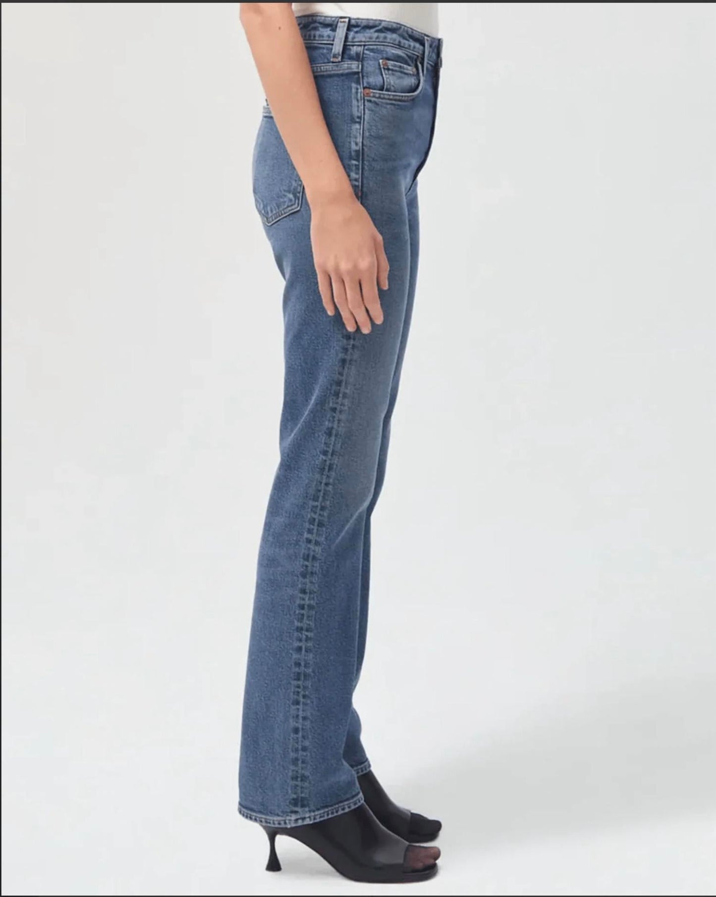 Agolde - Vintage High Rise Bootcut Jeans