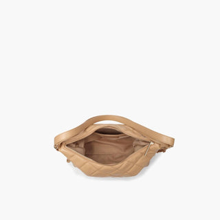 Like Dreams - Bolsa de ombro conversível feminina em couro vegano acolchoado