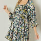 Entro - PRINT MINI DRESS