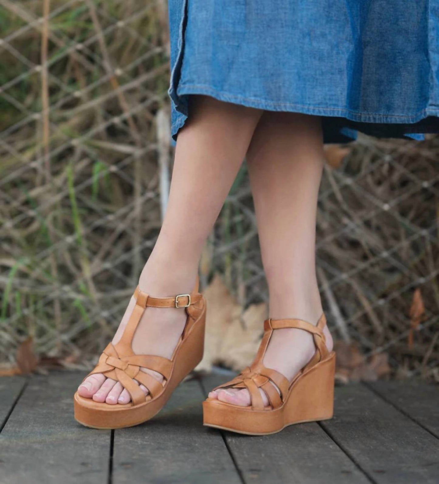 Antelope - Women's Rasha Wedge Sandal