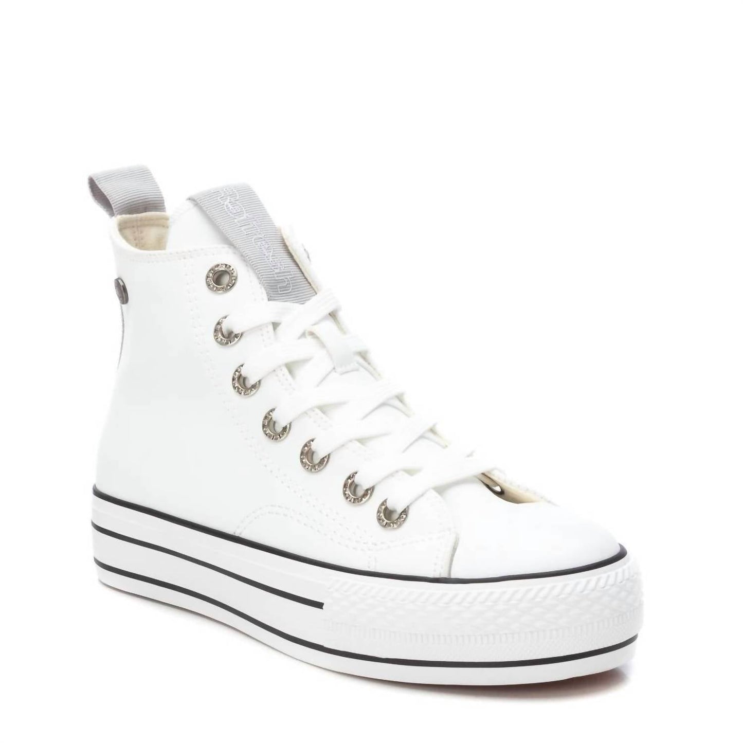 Xti - Women's Casual High Top Sneakers