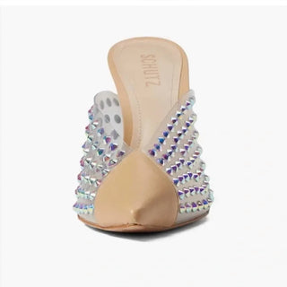Schutz - Women's Greece With Embellishment Pump Heels