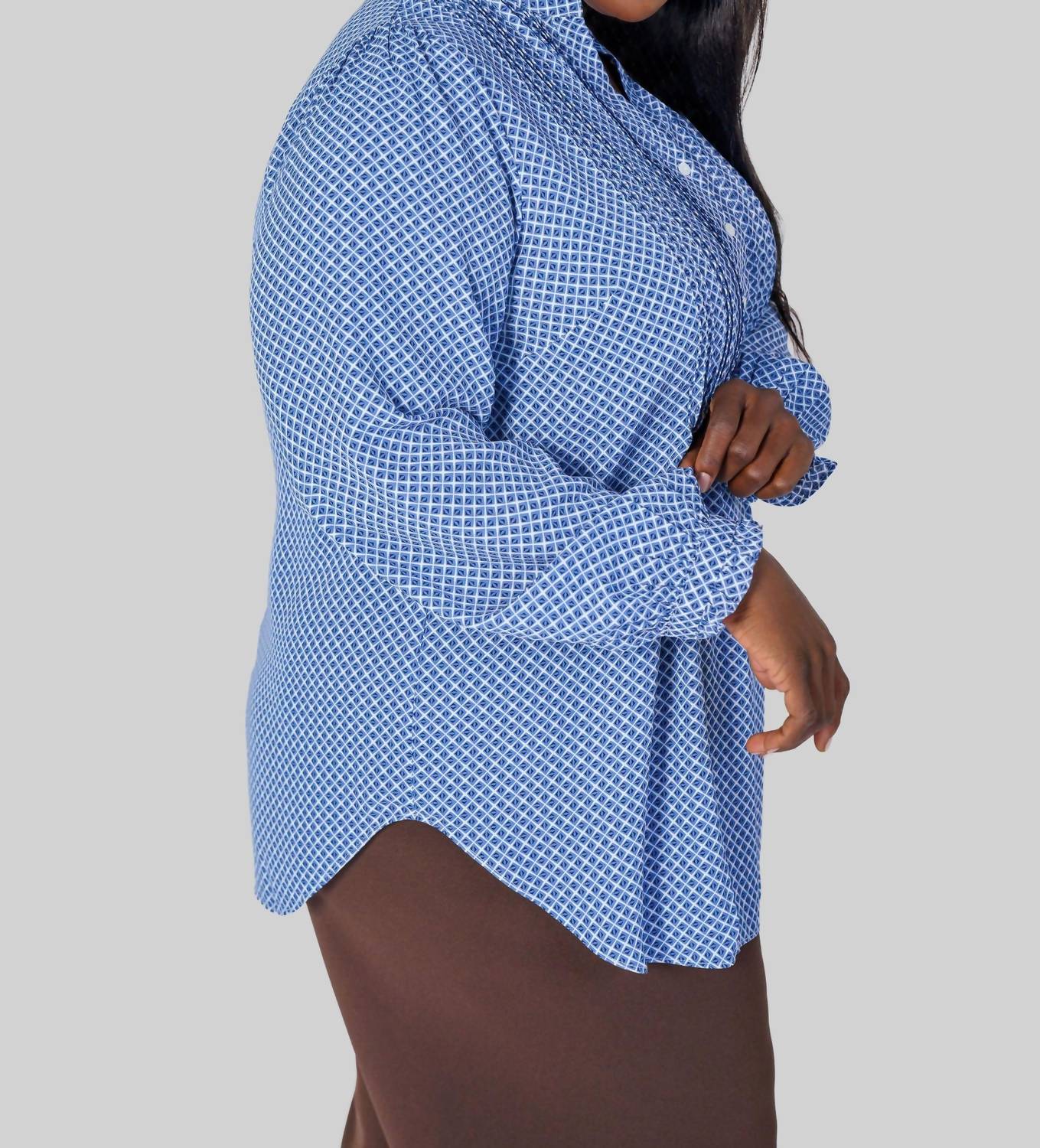 Nydj - PLEAT FRONT TUNIC