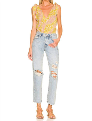 Pessoas Livres - Bren Boyfriend Jean