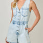 Mystree - Dawn Denim Romper