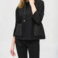 Joseph Ribkoff - Cowl Collar Boxy Top