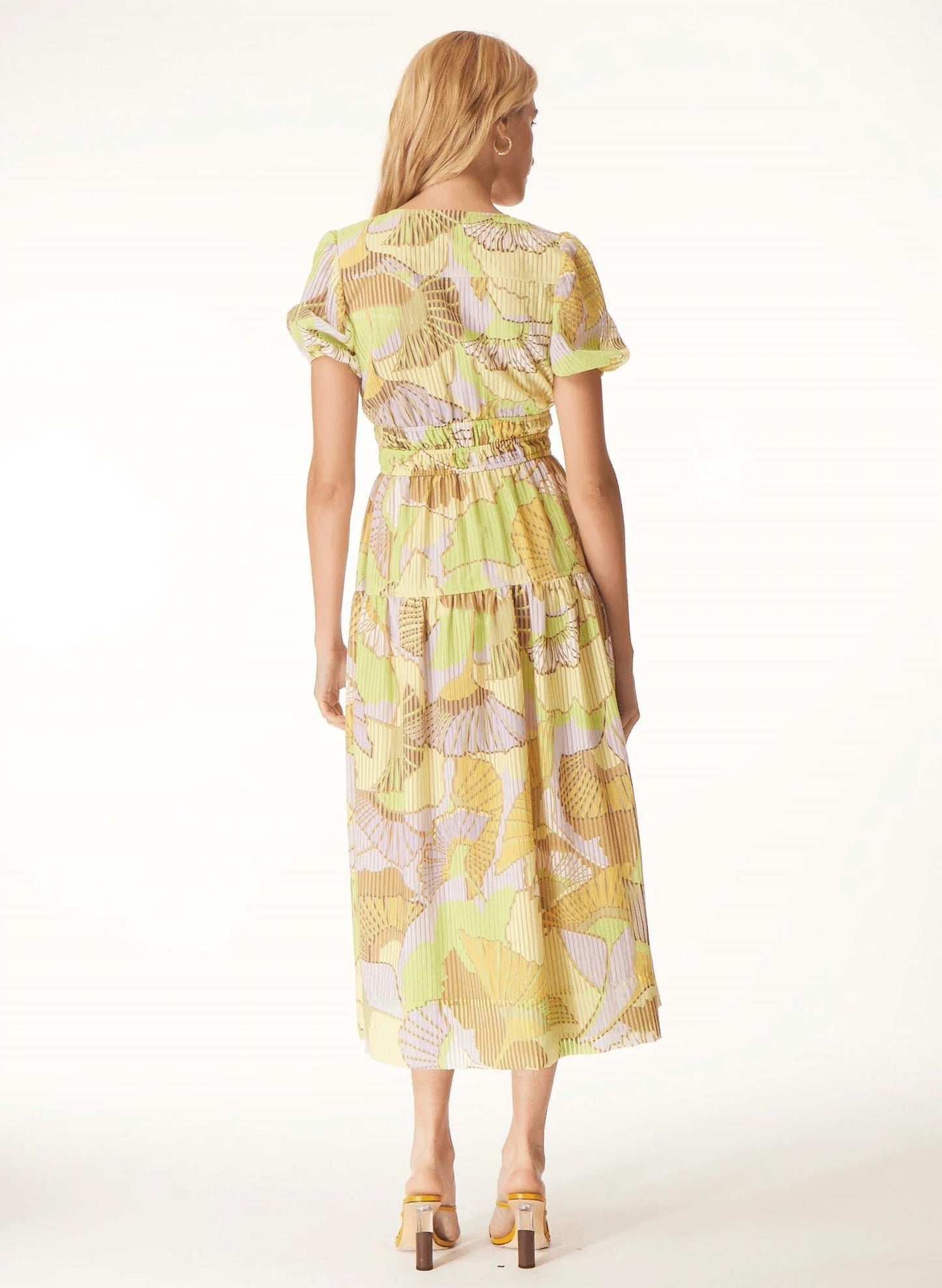 Gilner Farrar - Vestido Midi Alli