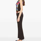 Pucci - Abstract Print Trim Cropped Trousers