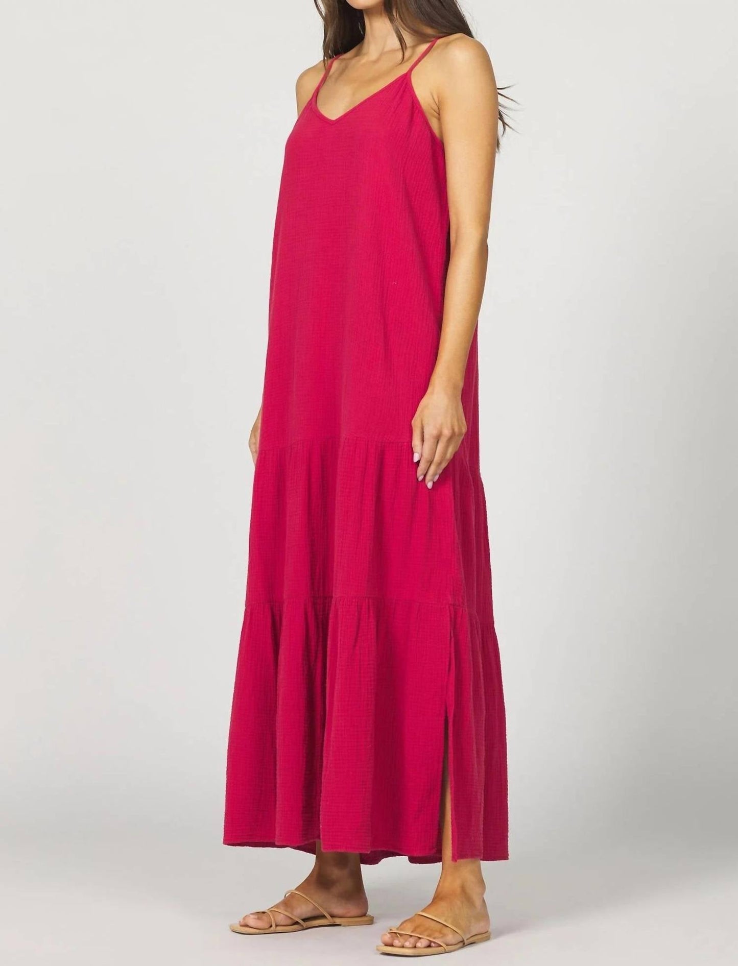 Dear John Denim - Maxi Gauze Dress