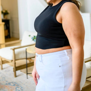 White Birch - Regata Cropped Best Friends