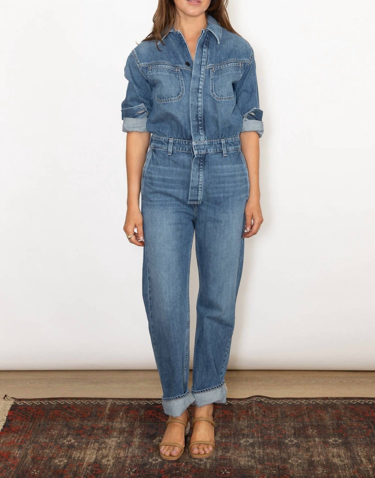 Citizens Of Humanity - Solene Polished Jumpsuit