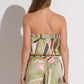 Elan - Strapless Resort Romper