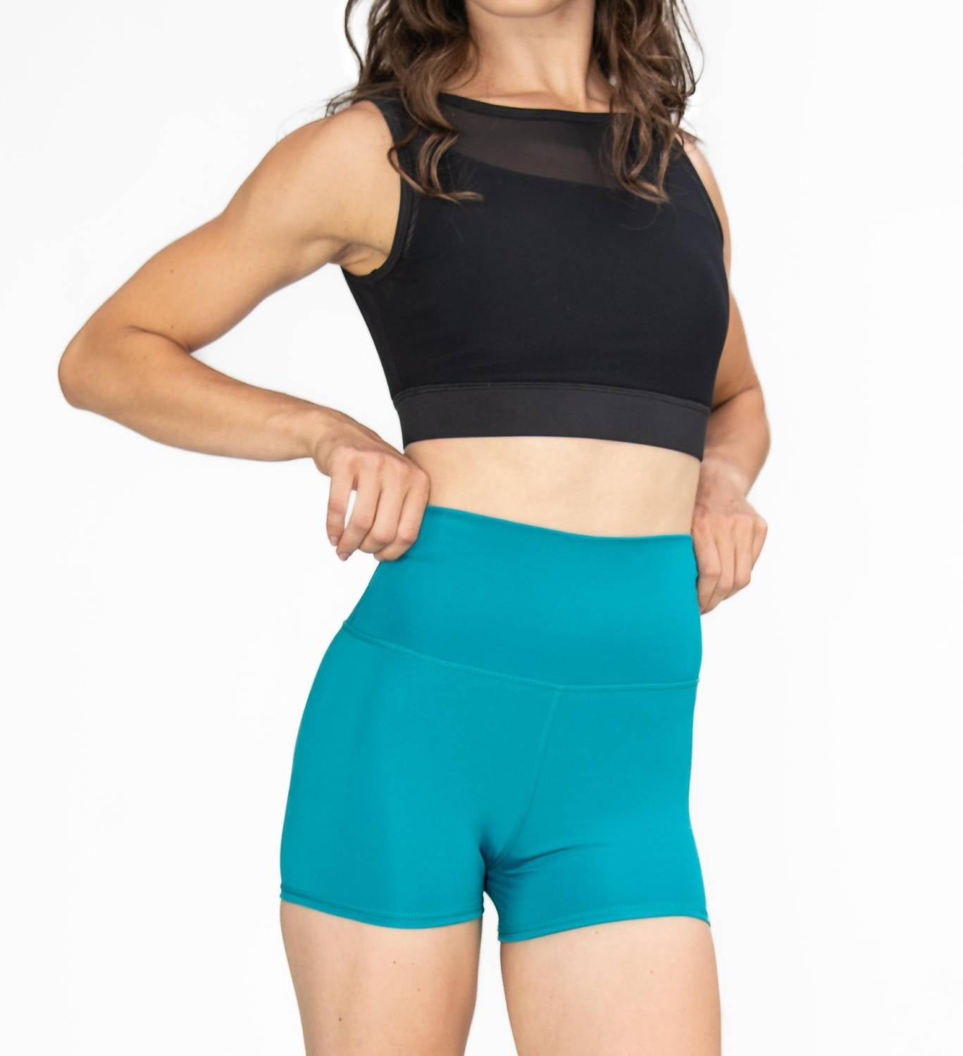 Body Wrappers - Recycled Poly Dance Shorts