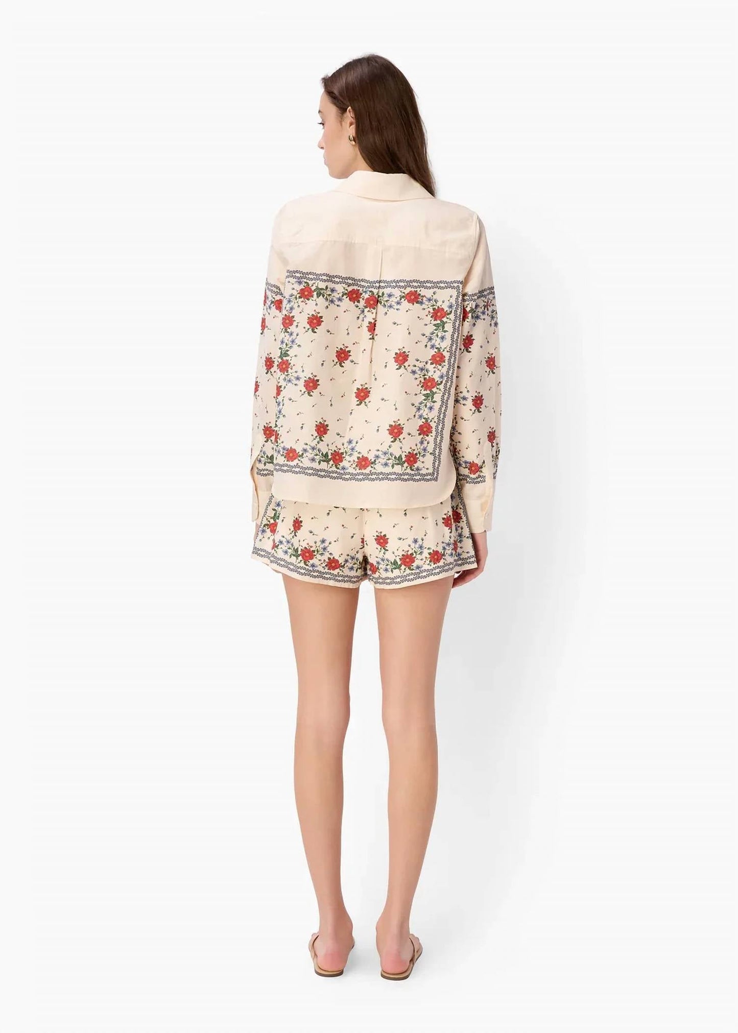 Cami Nyc - Rafella Silk Cotton Top