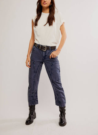 Free People - Calça Supersônica Slim