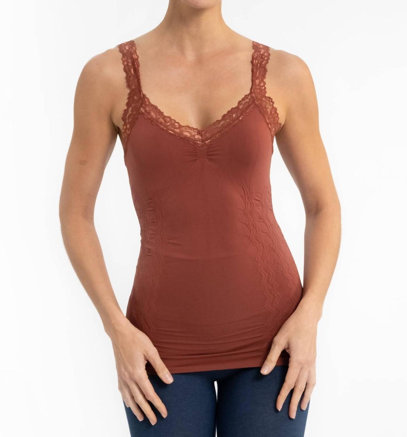 Elietian - Lace Cami Top