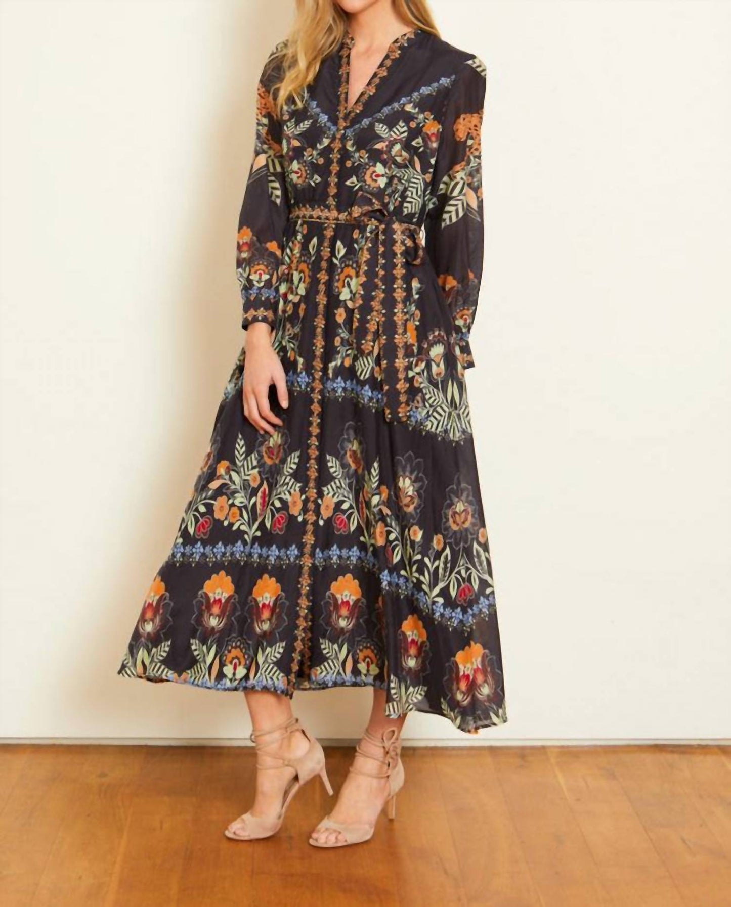 Caballero - Michelle Cheetah Maxi Dress